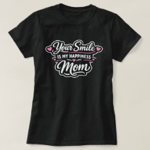 Dein Lächeln ist mein Glück Mom Muttertagsgeschenk