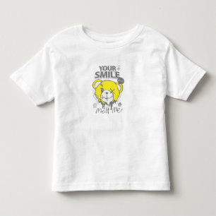 Dein Lächeln schmilzt mich - zu Niedlich, um damit Kleinkind T-shirt
