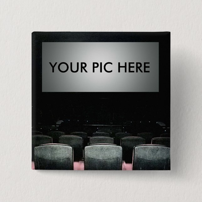 Dein Leben im Kino Button (Vorderseite)