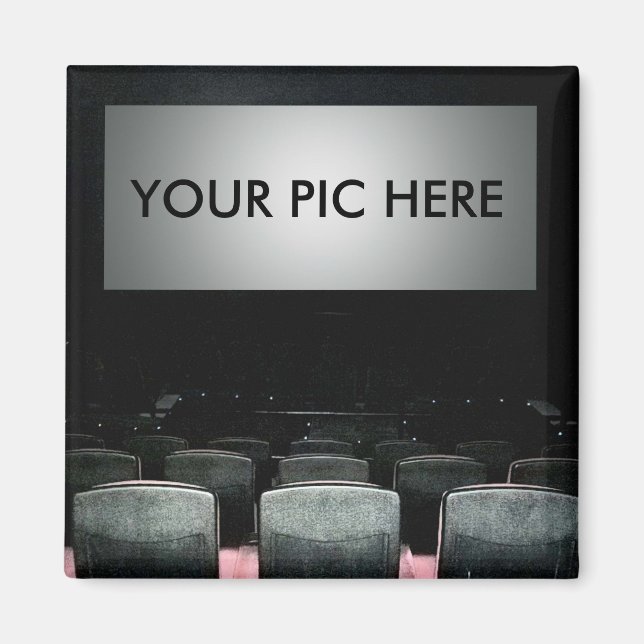 Dein Leben im Kino Magnet (Vorne)