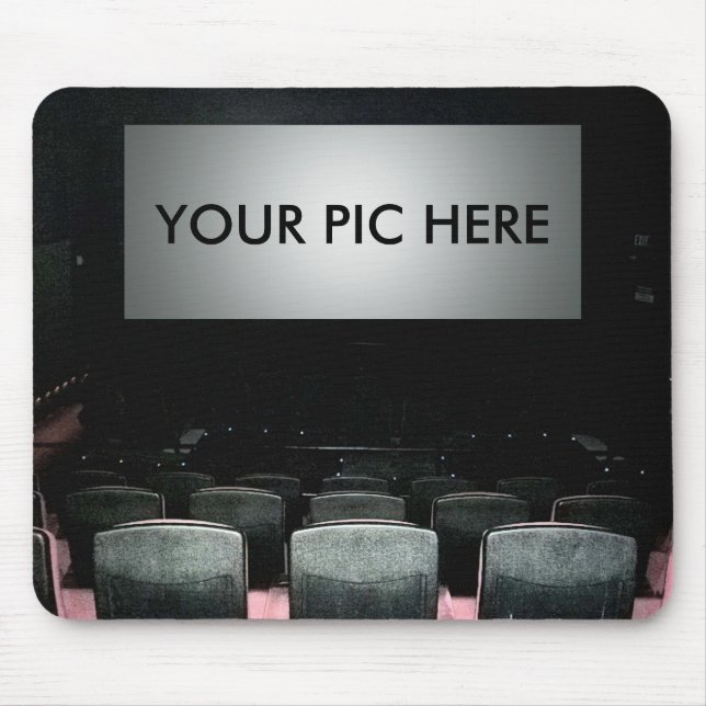 Dein Leben im Kino Mousepad (Vorne)