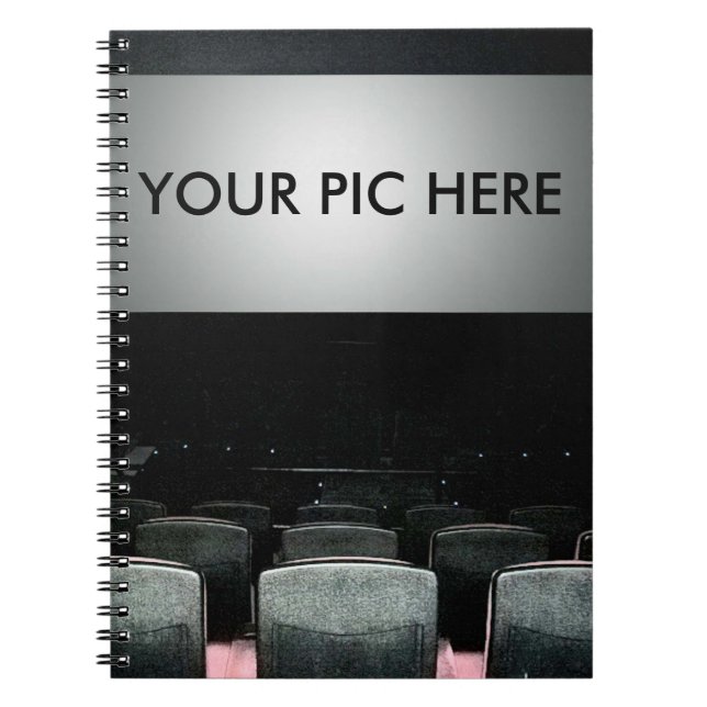 Dein Leben im Kino Notizblock (Vorderseite)