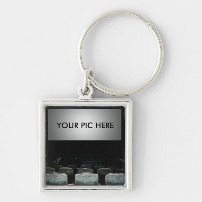 Dein Leben im Kino Schlüsselanhänger (Vorne)