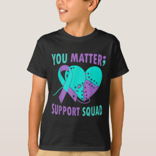 Dein Leben S Semikolon Suizidpräventionsbewusstsei T-Shirt