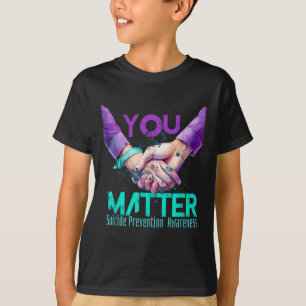 Dein Leben Wähle Weiterzumachen Selbstmordpräventi T-Shirt