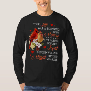 Dein Leben war ein Segen T-Shirt