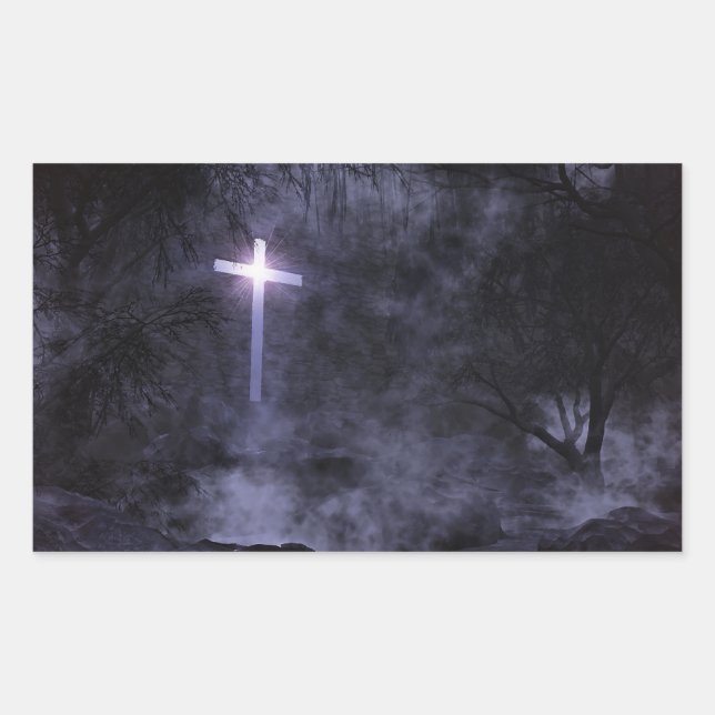 Dein Licht ist ein Aufkleber (Vorderseite)