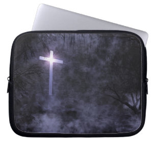 Dein Licht ist ein Laptop-Sieb Laptopschutzhülle