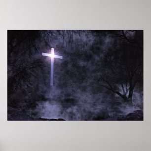 Dein Licht kommt zum Drucken Poster