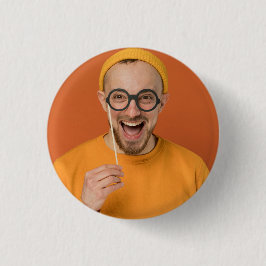 Dein lustiges Selfie-Foto hochladen Button