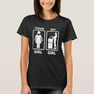 Dein Mädchen, mein Mädchen, Ehefrau Sekretärin Zit T-Shirt