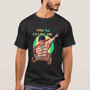 Dein Mord an mir klingelt das Funny Baseball Spaß T-Shirt