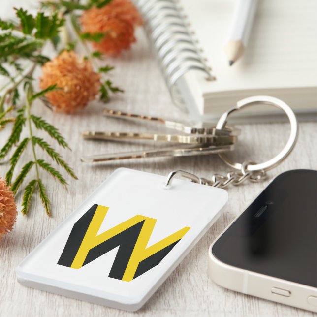 Dein Motto zitiert Deine Weisheitsworte Schlüsselanhänger (Vorderseite rechts)