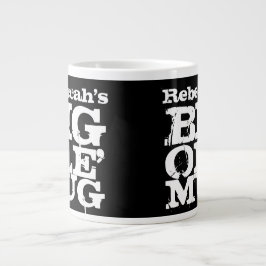 DEIN NAME Big Ole' Tasse, Riesenjumbo-Kaffee-Tasse Jumbo-Tasse