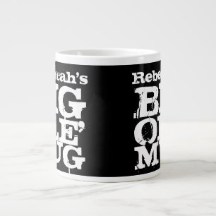 DEIN NAME Big Ole' Tasse, Riesenjumbo-Kaffee-Tasse Jumbo-Tasse