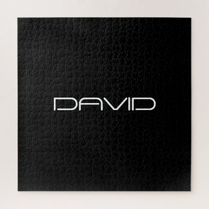 Dein Name   Cool Stylisierbarer, benutzerdefinierb Puzzle