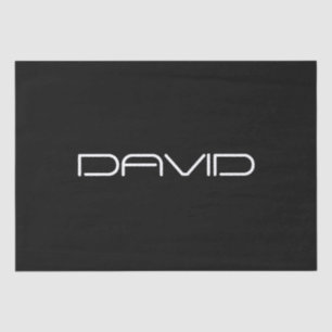 Dein Name Cool Stylisierbarer, benutzerdefinierb Seidenpapier