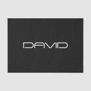 Dein Name Cool Stylisierbarer, benutzerdefinierb Seidenpapier