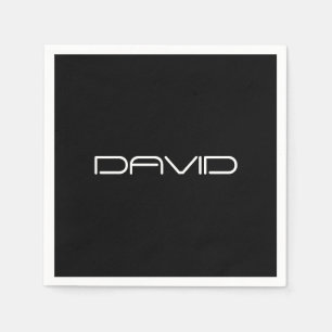 Dein Name Cool Stylisierbarer, benutzerdefinierb Serviette