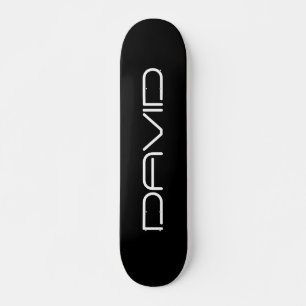 Dein Name Cool Stylisierbarer, benutzerdefinierb Skateboard