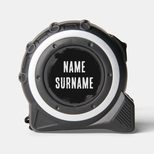 Dein Name Maßband (Vorderseite)