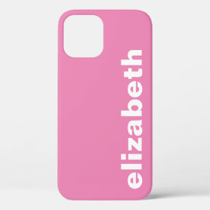 Dein Name Pink Case-Mate iPhone Hülle