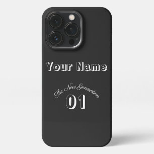 "Dein Name" - The New Generation 01 -  iPhone 13 Pro Hülle
