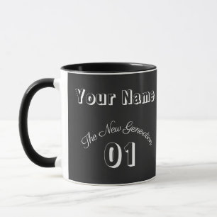 "Dein Name" - The New Generation 01 - Tasse