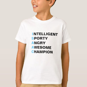 Dein Namensakronym-Shirt T-Shirt