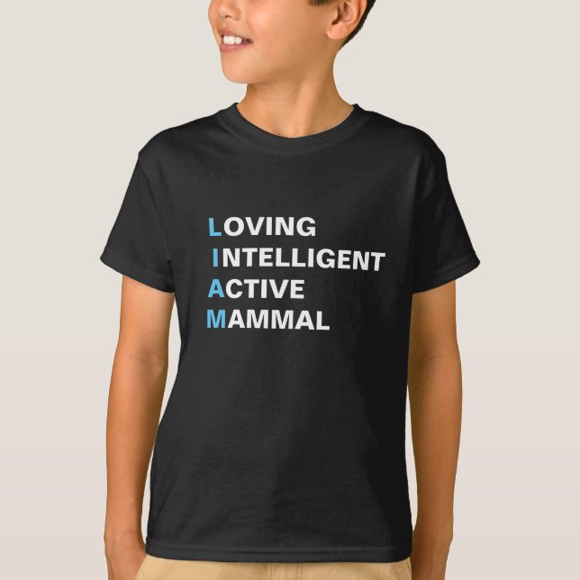 Dein Namensakronym-Shirt T-Shirt (Vorderseite)