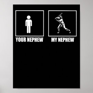 Dein Neffe, mein neuer Phew Baseball Poster