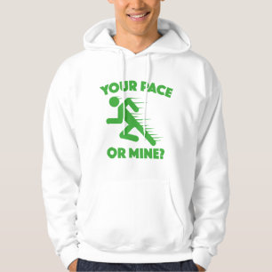 Dein Pace oder meins? Hoodie