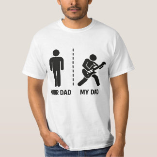 Dein Papa Mein Papa  T-Shirt