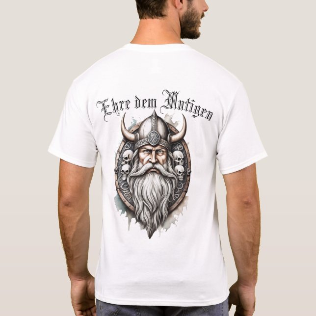 Dein perfekter Look Lässige T-Shirts (Rückseite)