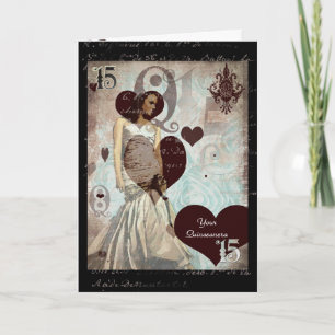 Dein Quinceanera Einladung