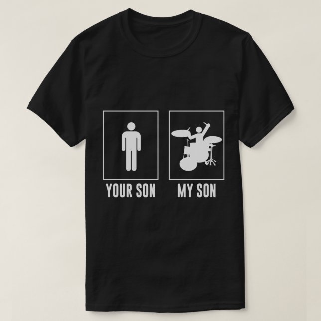 Dein Sohn, mein Sohn - Drummer Essential T - Shirt (Design vorne)