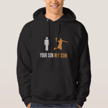 Dein Sohn My Son Funny Simple Basketball