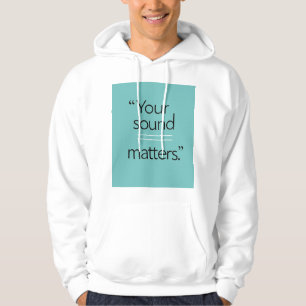 Dein Sound zählt 2 Hoodie