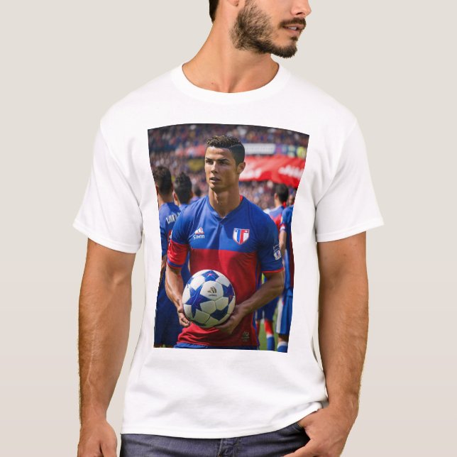 Dein Stil mit Cristiano Ronaldos neuestem Hemd T-Shirt (Vorderseite)