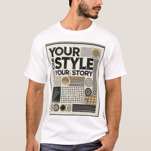 Dein Stil T-Shirt (Vorderseite)