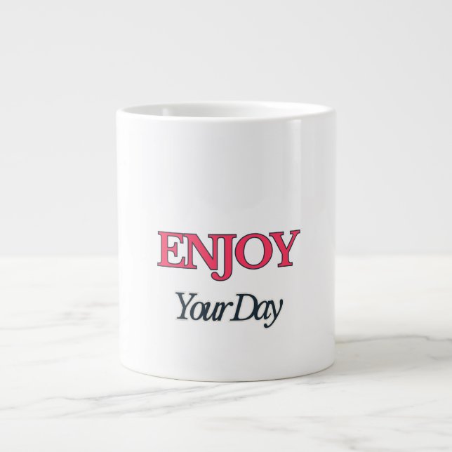 Dein Tag Tasse (Vorderseite)