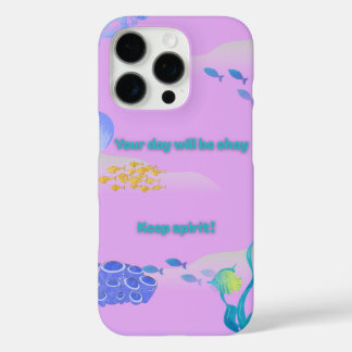 dein tag wird okay sein iphone 16 pro hülle... hülle