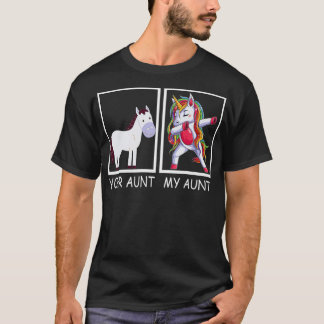 Dein Tante My Tante Horse & Unicorn T-Shirt für ne