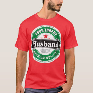 Dein Trophy Husband Funny Verheiratet T-Shirt