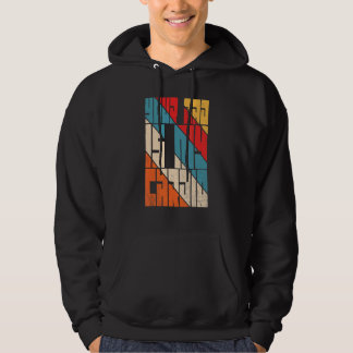 Dein Vater ist mein Kardio Retro Damen Dein Vater  Hoodie