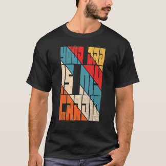 Dein Vater ist mein Kardio Retro Damen Dein Vater  T-Shirt