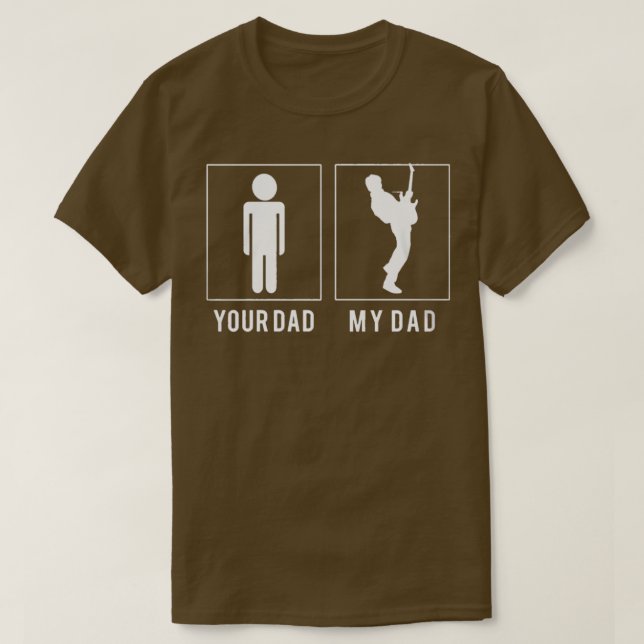 Dein Vater Mein Vater T-Shirt (Design vorne)