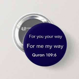 Dein Weg ist dein Weg Button
