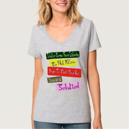 "Dein Weg zur Lösung" Niedliches Design. Jetzt kau T-Shirt