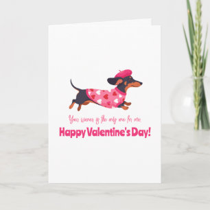 Dein Wiener ist das einzige für mich zum Valentins Karte